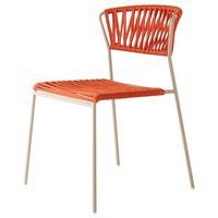 Chaises Lisa Filo 4 pieds corde lot de 2 S-CAB - Image principale