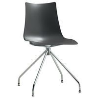 Chaises Zebra pied pivotant lot de 2 S-CAB - Image principale