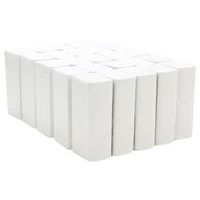 Essuie-main plié en Z - Recyclé - 1 pli - Manutan (lot de 25) - Image 3