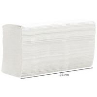 Essuie-main plié en Z - Recyclé - 1 pli - Manutan (lot de 25) - Image 6