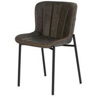 Lot de 2 chaises Mayka gris - Image principale