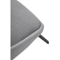 Lot de 2 chaises Amélie gris clair - Image 2