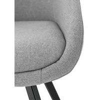 Lot de 2 chaises Lanna gris clair - Image 3