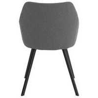 Lot de 2 chaises Lanna gris foncé - Image 2