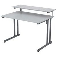 Poste informatique Mira 2 plateaux MBA - Image 4