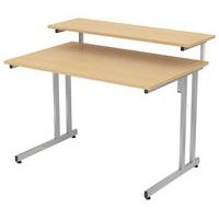 Poste informatique Mira 2 plateaux MBA - Image 5