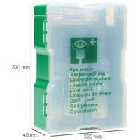 Kit de lavage oculaire - Manutan - Image 3