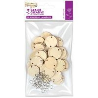 Recharge 30 ronds pour calendrier de la classe - Image principale