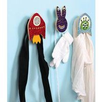 Lot 3 patères Lapin/Renard/Chat - Image 2