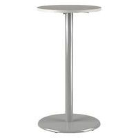 Mange-debout Menorca hauteur 110 cm Ø 60 cm pied peint - Mobidecor - Image 2