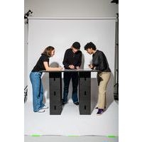 Siège X Brick noir - Image 2