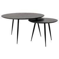 Table basse Ralf noire - Image 2