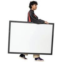 Sangle nylon pour tableau Flomo noir - Image 2