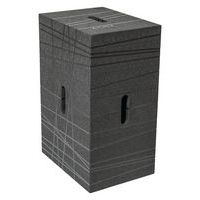 Siège X Brick noir - Image principale