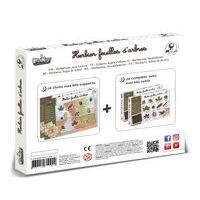 Kit de 10 tampons feuilles herbier + 1 encreur - Image 2