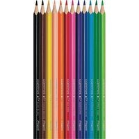 Etui 12 crayons de couleurs bois Maped 'Color'Peps Star' assorties - Image 2
