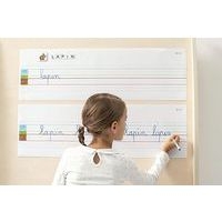 Bandes lignées magnétiques repositionnables - Lot de 2 - Image 2