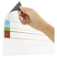 Bandes lignées magnétiques repositionnables - Lot de 2 - Image 3