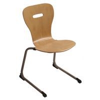 Chaise Luge acier coque Feria Rodet - Image 3