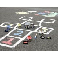 Set peinture à la craie liquide pour trottoir 6x200ml - Image 2