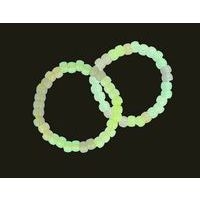 Sachet 1000 perles plastique gros trou dia9mm phosphorescent - Image 3