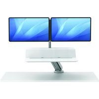 Station ergonomique Assis-debout Lotus double écran - Fellowes - Image principale