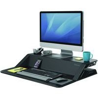 Plateforme de travail assis-debout Lotus - Noir - Image 6