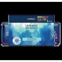 Boite métal aquarelle 40 demi godets avec pinceau - Image principale