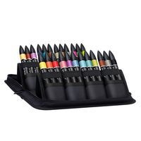 Trousse 24 promarkers assortis double pointe - Image 2