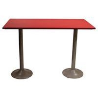 Table snack Scala rectangulaire dégagement latéral Rodet - Image principale