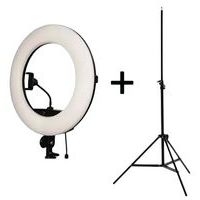Kit d'éclairage annulaire Led de studio SL-480 avec trépied  - Dörr - Image 9