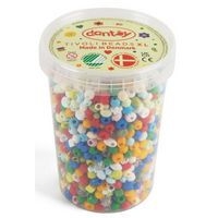 Seau 1580 perles plastique couleurs vives - Image principale