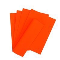 Main 25 feuilles affiche 85g 50x70 orange - Image principale