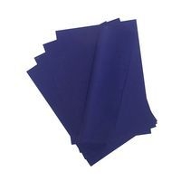 Main 25 feuilles affiche 85g 50x70 bleu - Image principale