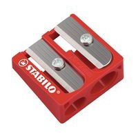 Etui 12 crayons couleurs gros module Trio Thick + 1 taille crayons offert - Image 6