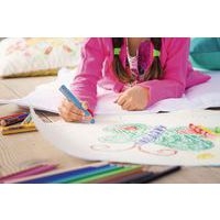 Etui carton 18 crayons couleurs assorties gros module Woody + 1 taille crayons en plastique gros module + 1 pi - Image 2