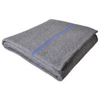 Lot de 25 couvertures déménageur multi-usages 150 x 200 cm Filet bleu - Image principale