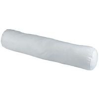Lot de 10 traversins Vision enveloppe coton sanitized 20 x 80 cm Blanc - Image principale