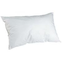 Lot de 10 oreillers Songe enveloppe polyester jersey 45 x 70 cm Blanc - Image principale