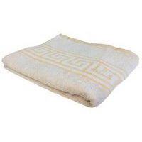 Lot 10 serviettes éponge Prima 100% coton 50 x 90 cm Jaune - Image principale