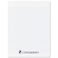 Cahier agrafé 24 x 32 cm 96p séyès 70g PP incolore - Image principale