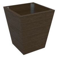 Jardinière Espace Conique plastique recyclé Espace Urbain - Image principale