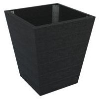 Jardinière Espace Conique plastique recyclé Espace Urbain - Image 4