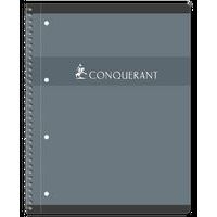 Cahier avec feuilles perforées 4 trous 23x29.7 cm 70g 160 p - Image principale