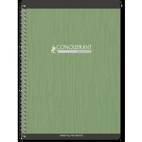 Cahier carte papier 100% recyclé 21x29.7 cm 70g 180 p - Image 2