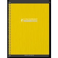 Cahier carte papier 100% recyclé 21x29.7 cm 70g 180 p - Image 5