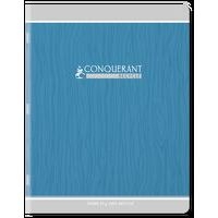 Cahier carte papier 100% recyclé 17x22 cm 90g 48 p seyes - Image 5