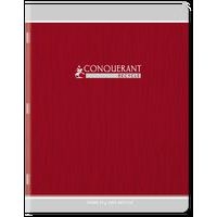 Cahier carte papier 100% recyclé 17x22 cm 90g 48 p seyes - Image 4