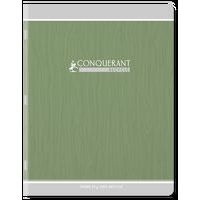 Cahier carte papier 100% recyclé 17x22 cm 90g 96 p seyes - Image 5