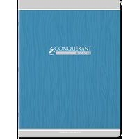 Cahier carte papier 100% recyclé 24x32 cm 90g 96 pages seyes - Image 3